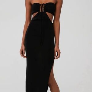 Runaway the label midi dress